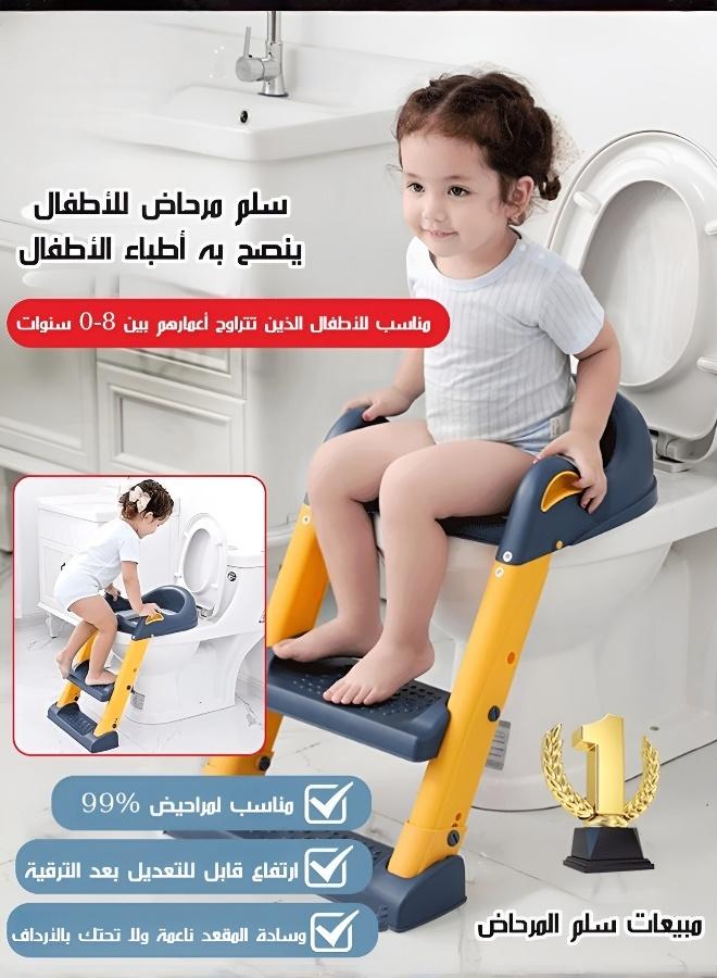 Space-Saving Detachable Toilet Ladder for Organized Bathrooms - Image 2